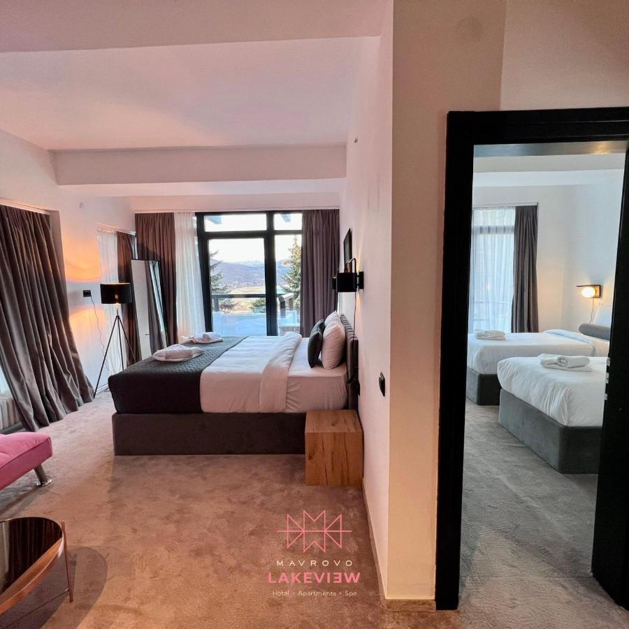 Lakeview Hotel & Apartments Mavrovo Ngoại thất bức ảnh